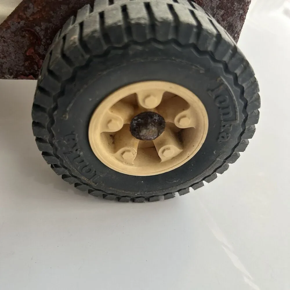 Tonka Jeep Dune Buggy Vintage 1960s/70s Pressed Steel Car Red Jeep